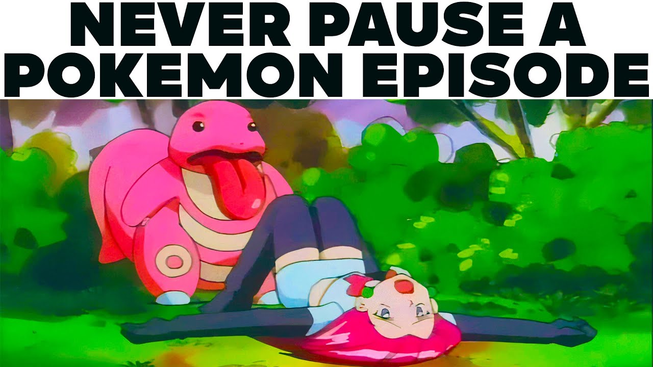POKEMON MEMES V55 Never Pause A Pokemon Episode