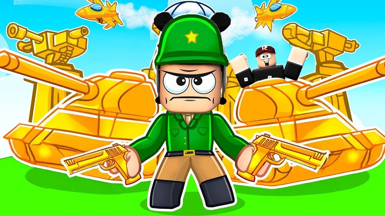 Roblox'ta Asker Olduk ve Zombilerle Savaştık!