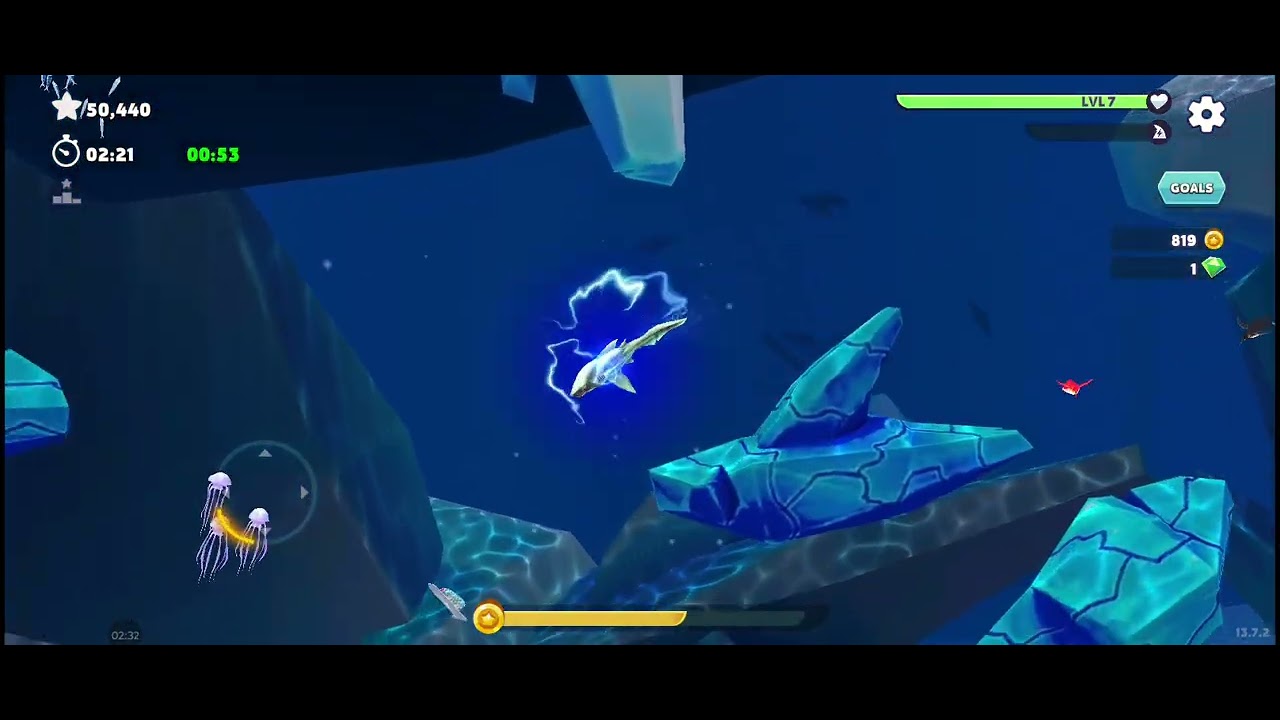 hungry shark evolution electro shark
