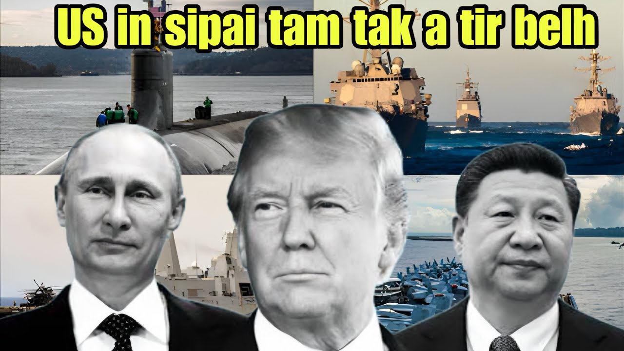 Trump-an Iran bei turin INDOLAWNG tam tak a tir belh🔥‼️China & Russia te inkar thuruk a leakout🗣️😱