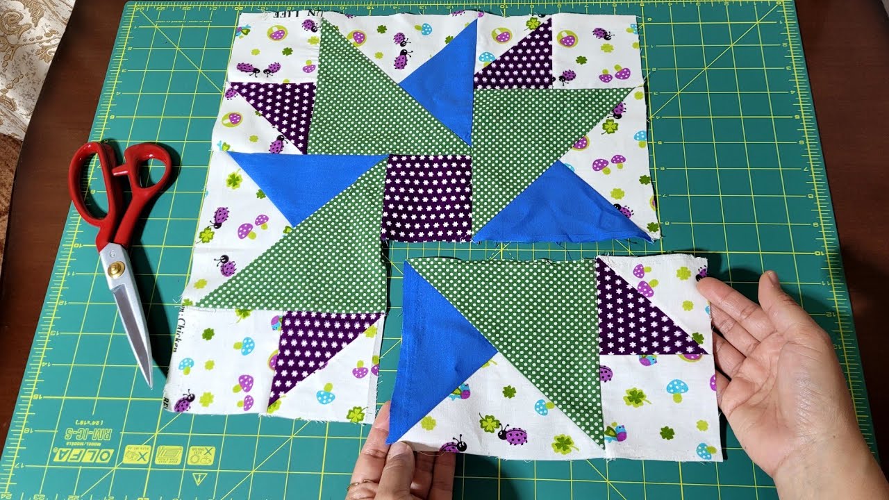 ✅️Easy Patchwork That Look Super Complicated