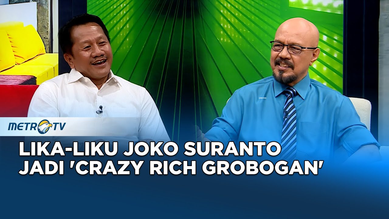 Lika-liku Joko Suranto dari Susah Hingga Jadi 'Crazy Rich Grobogan' #KICKANDY