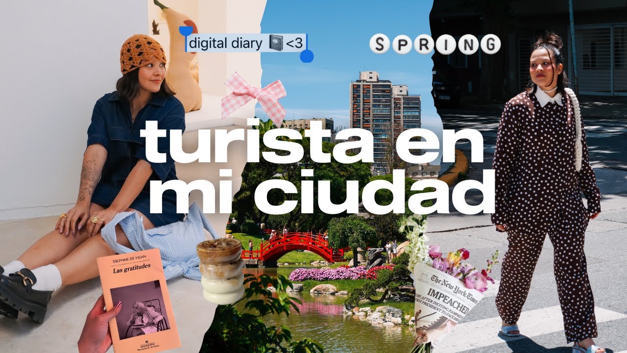 Vlog semanal | Buenos Aires 🇦🇷 | Lecturas, planes, outfits y mássss ⋆˚꩜｡ |   