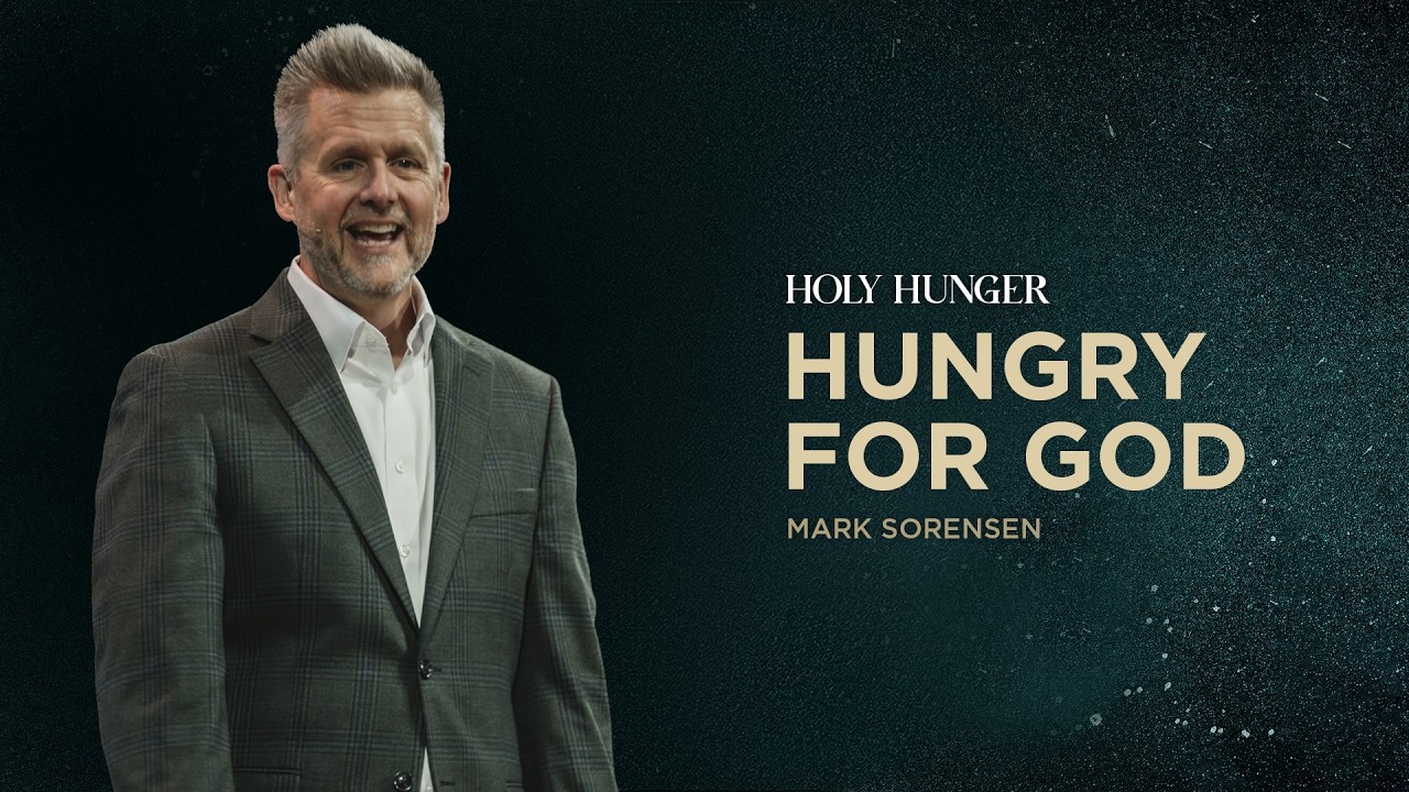 Holy Hunger: Hungry for God