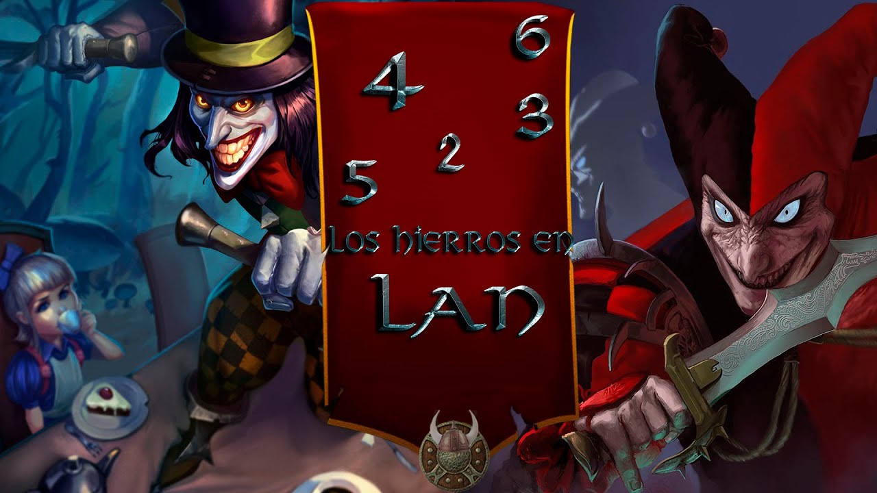 LOS Hierros en LAN || EL Rey Baiteo  || #2, #3, #4, #5 y #6