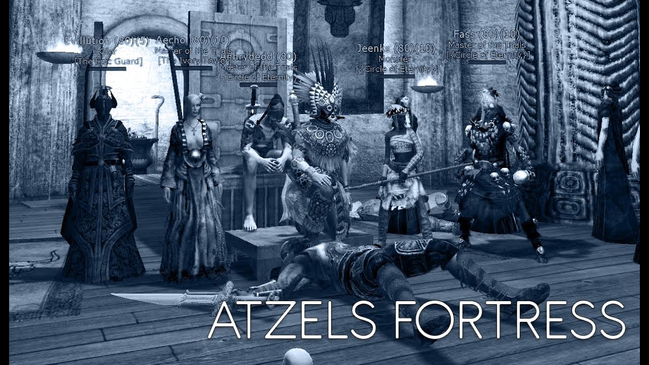 Age of Conan - Atzel's Fortress - 6m01s - Leaderboard run