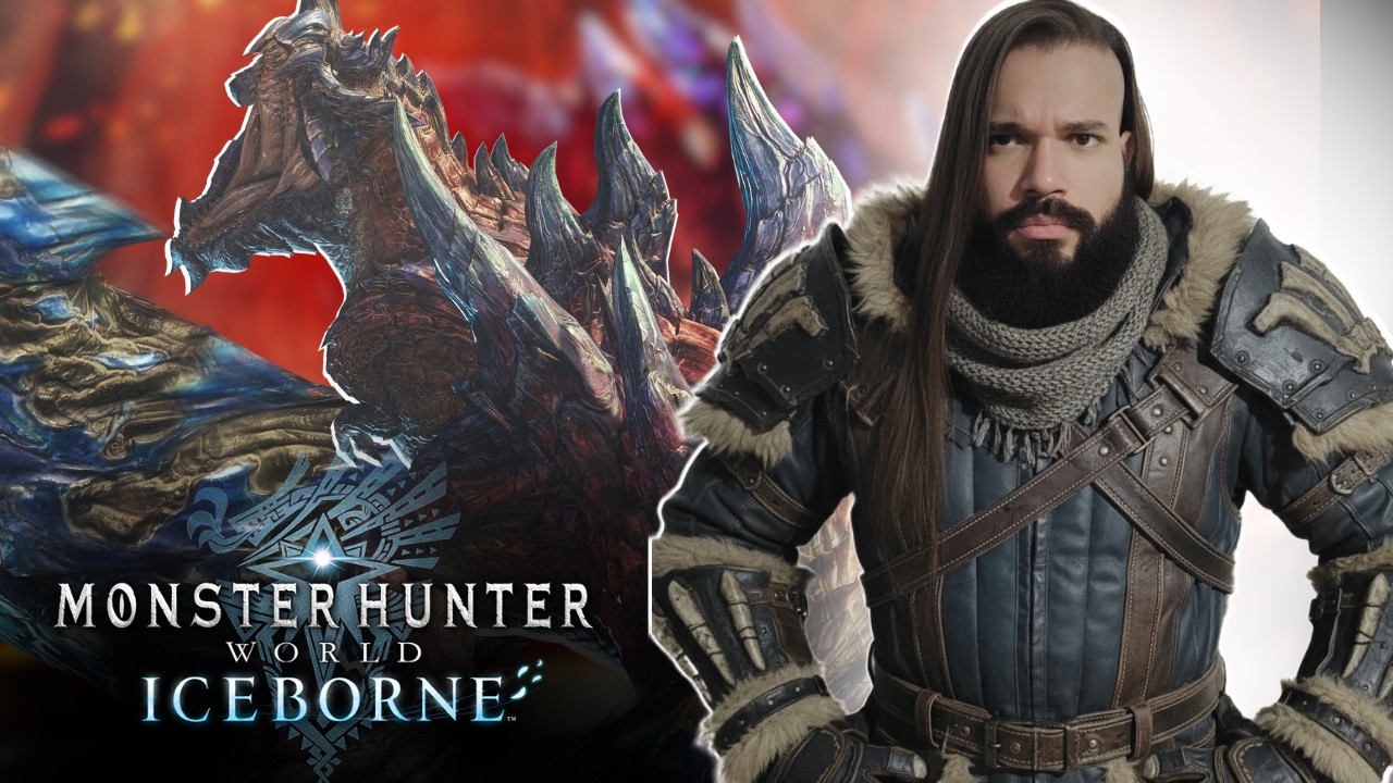 A LÂMINA FLAMEJANTE DE GLAVENUS! - Monster Hunter World Iceborne #07