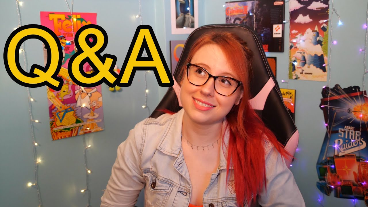 Answering Your Questions! Q and A Time - Erin Plays