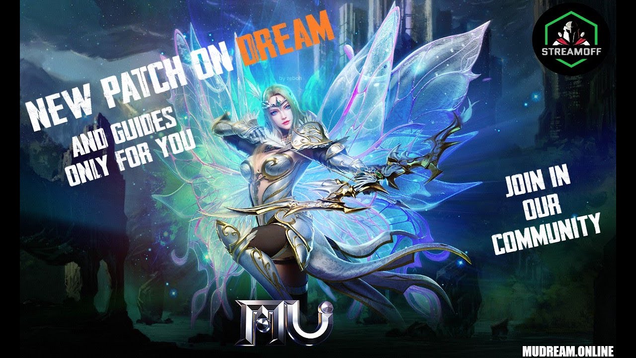 MU ONLINE — ВЫШЕЛ НОВЫЙ ПАТЧ x100! | 3ие КРЫЛЬЯ? ЛЕГКО! | СЕРВЕР MU DREAM