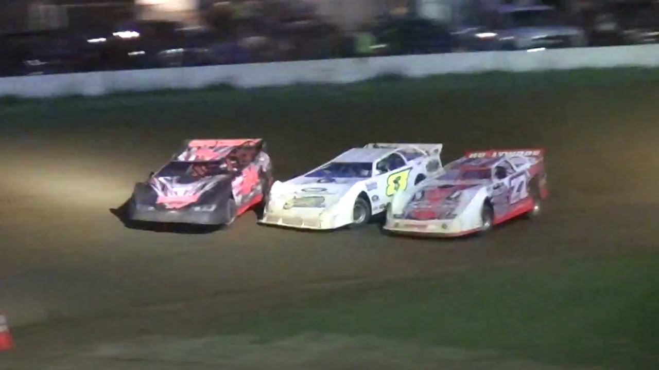 RUSH Crate Late Model | B-Main One | McKean County Raceway | 8-14-14