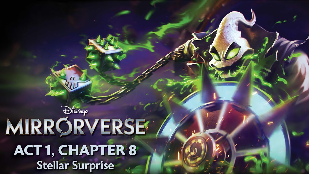 Disney Mirrorverse - Act 1, Chapter 8: Stellar Surprise