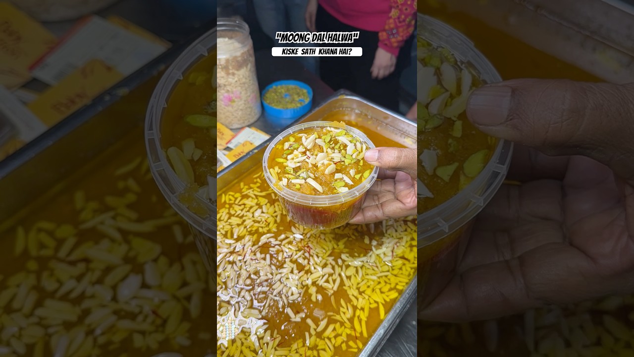 Perfect Moong Dal Halwa | Traditional Indian Sweet with Desi Ghee | Grandma&rsquo;s Style Moong Dal Halwa