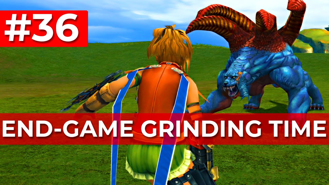 Final Fantasy X PS4 Platinum Walkthrough - The Sphere Grid Grind Continues!