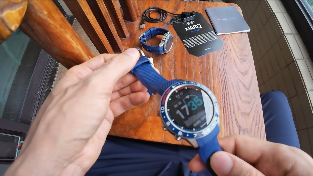 Гармин Марк Капитан обзор часов Garmin MARQ Captain 1 поколения