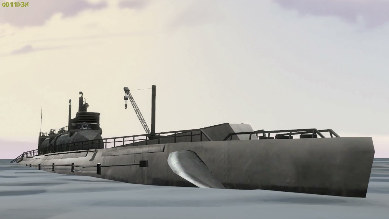 Submarine I-400