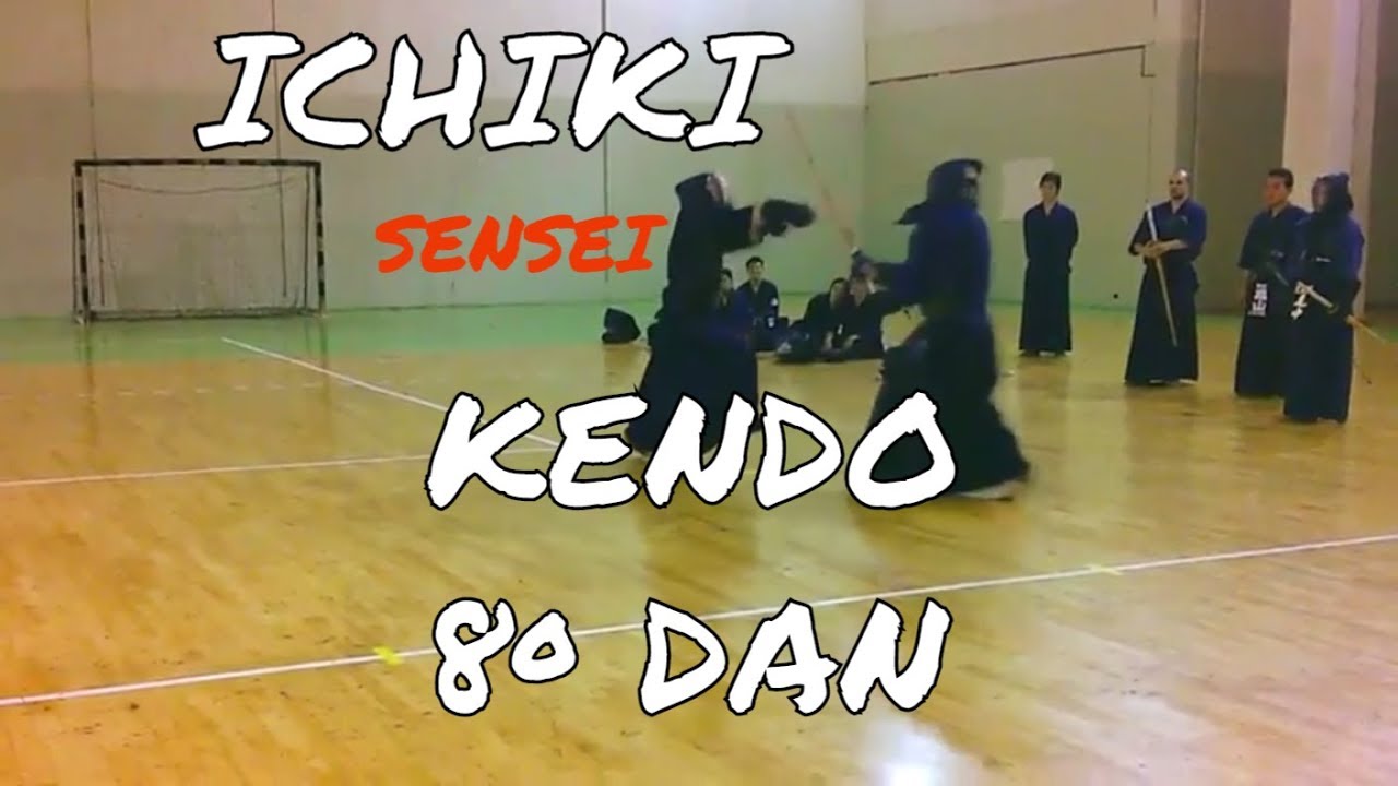 Kendo - Ichiki Sensei 8&deg; Dan Hachidan