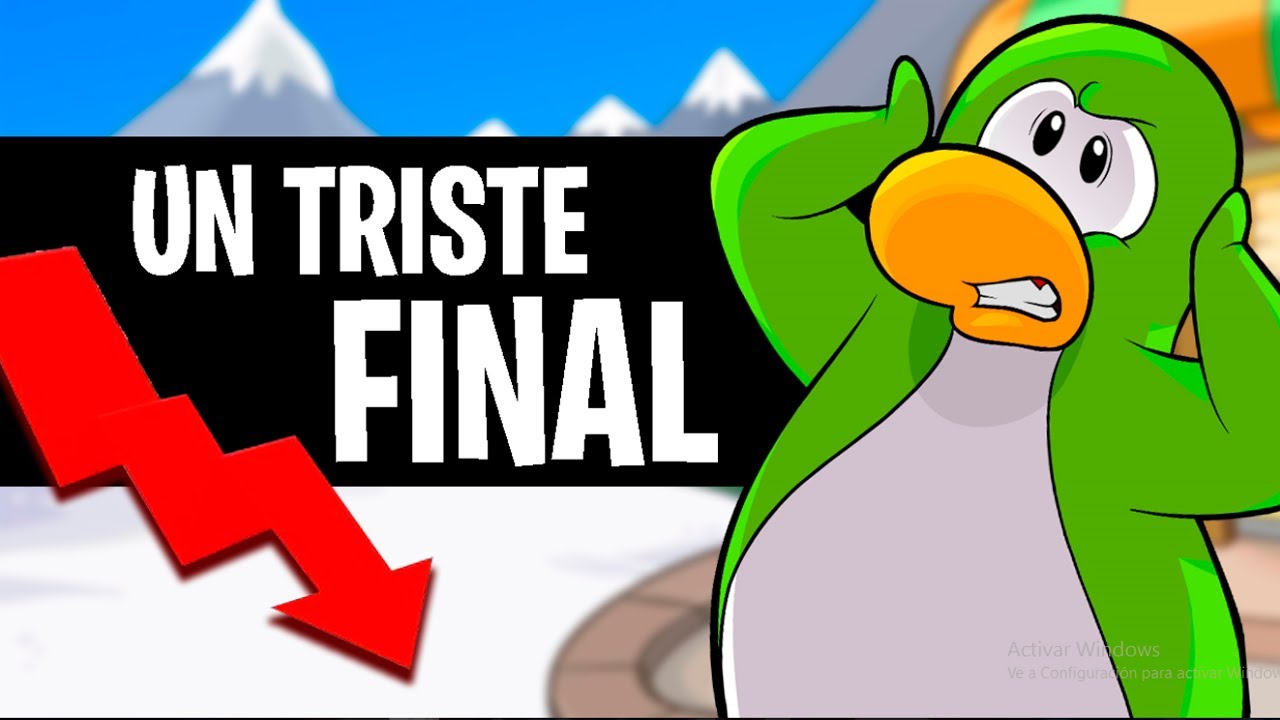 El TRISTE FINAL de CLUB PENGUIN | PORQUE CLUB PENGUIN CERRO?