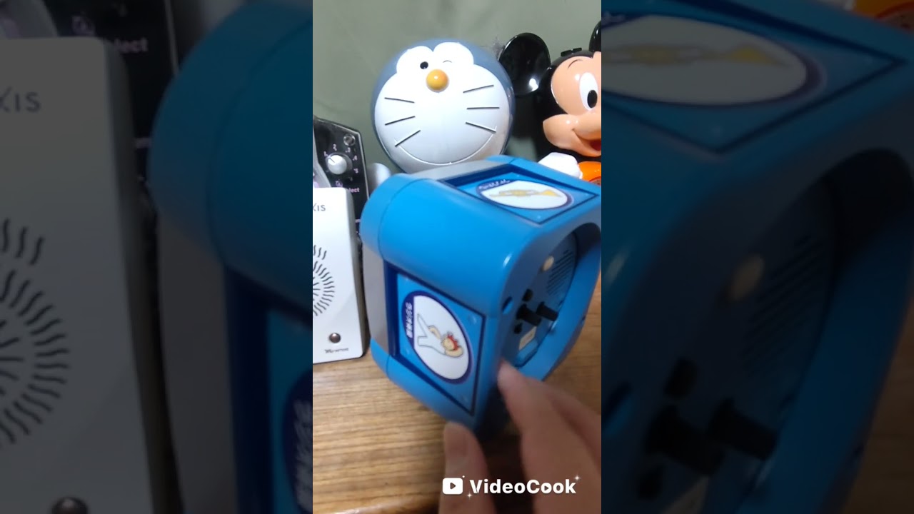 自宅にある目覚まし時計を 動かしてみた