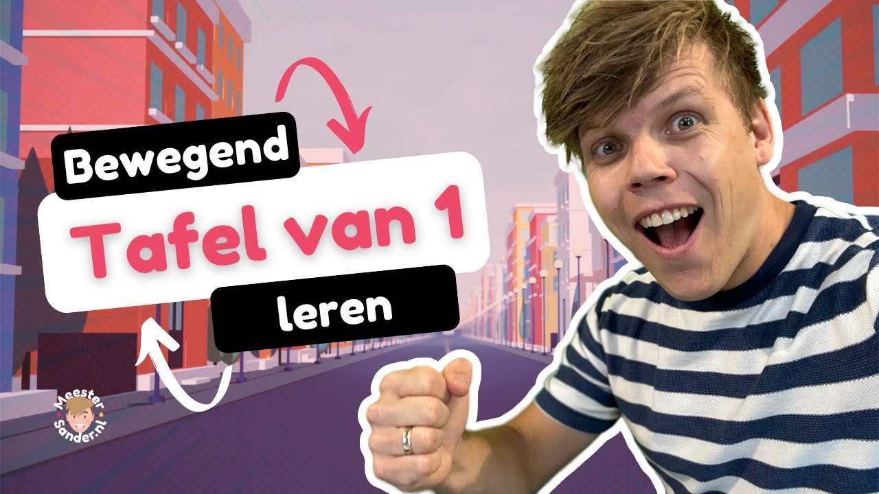 Tafel van 1 - Bewegend leren - Tafelsprint