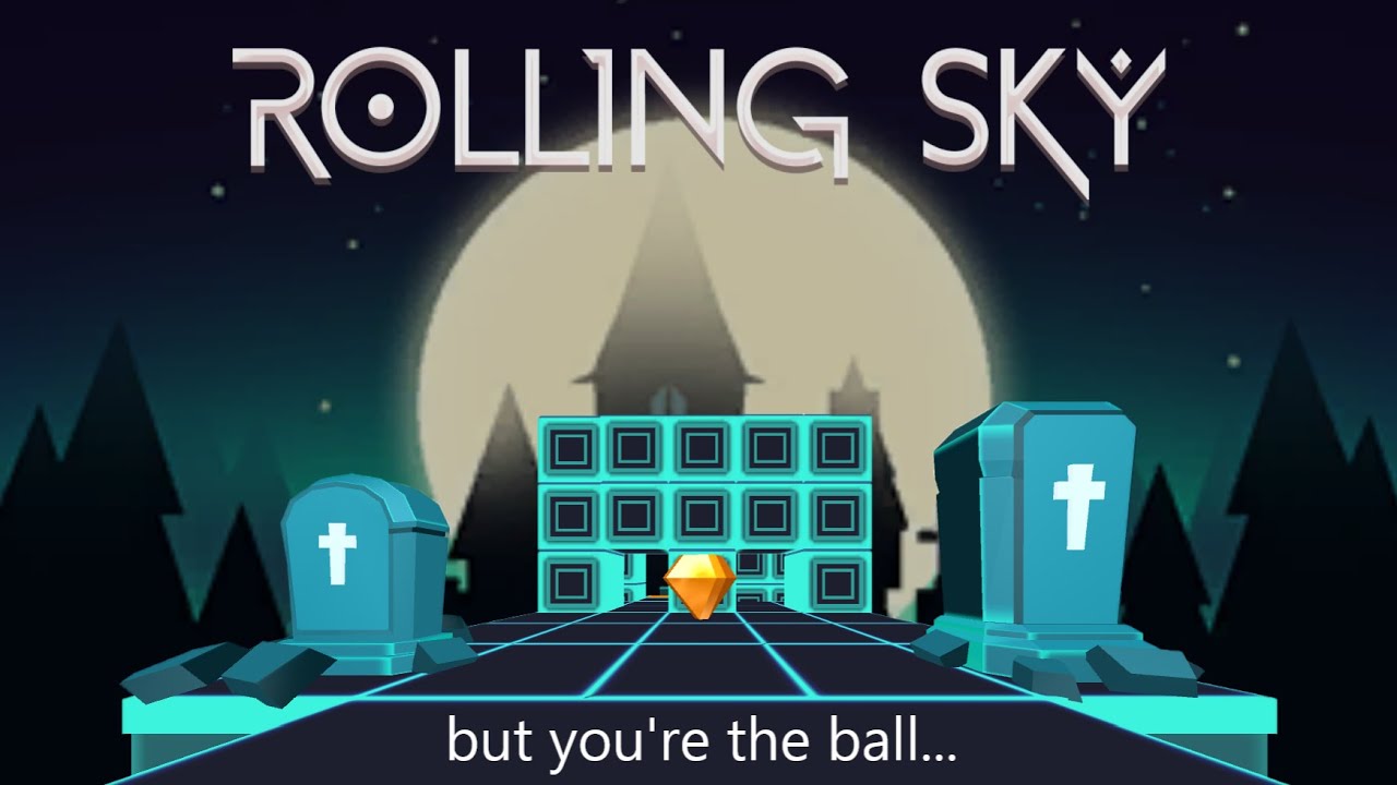 Rolling Sky First Person - Ghost Dance