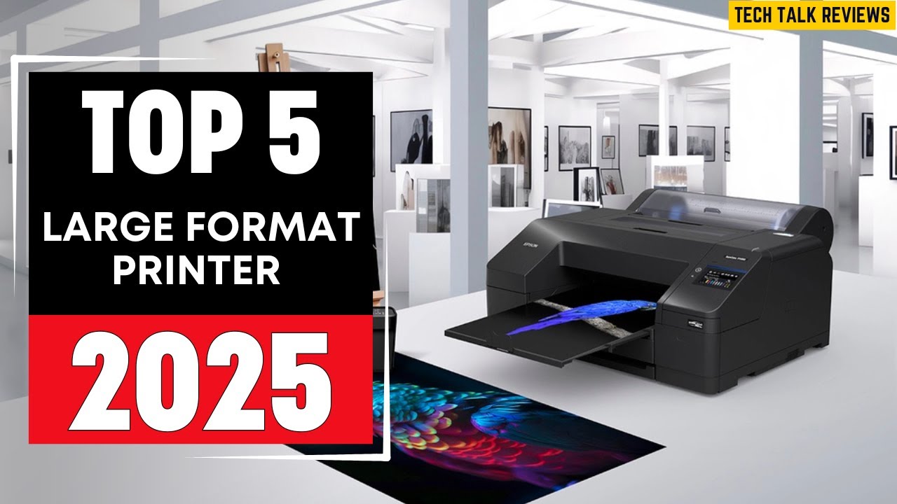Top 5 Best Large Format Printer for Photographers 2025