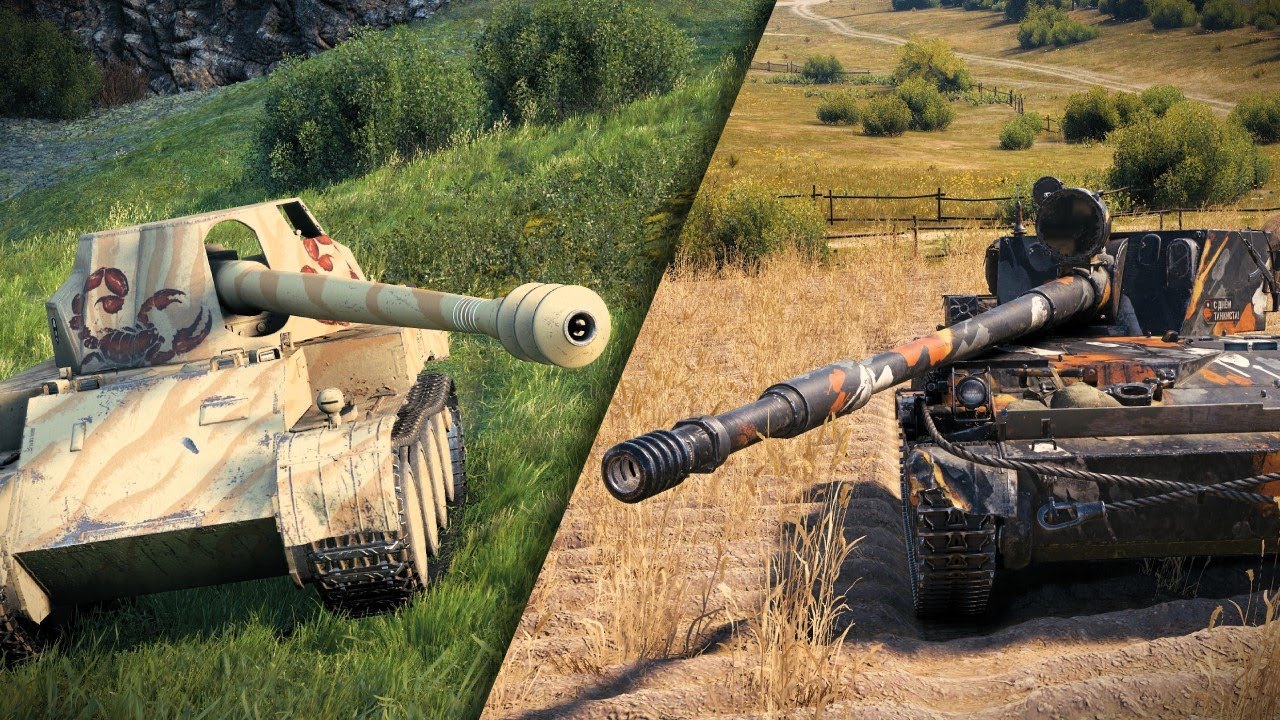 Skorpion G & СУ-130ПМ: Безброневые Удары - Мир Танков