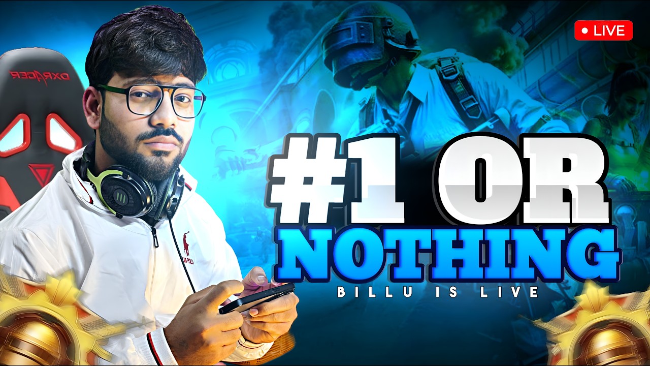 RANK - 1 EK SAPNA  || ULTIMATE RANKPUSH || RANKPUSH DAY 35 #bgmi#facecam#bgmilive#rankpush