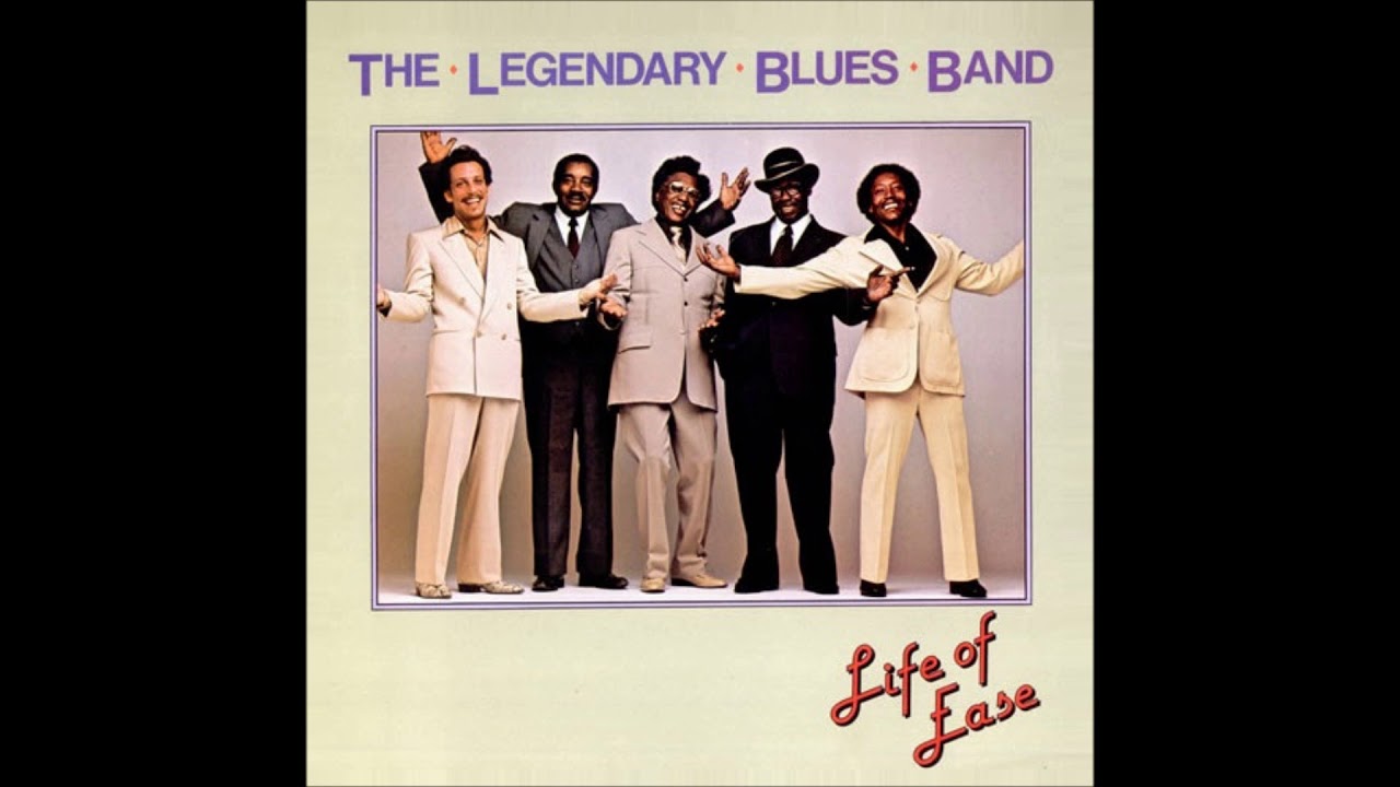 THE LEGENDARY BLUES BAND (Chicago, Illinois, U.S.A) - Snakeskin Strut (instr.)