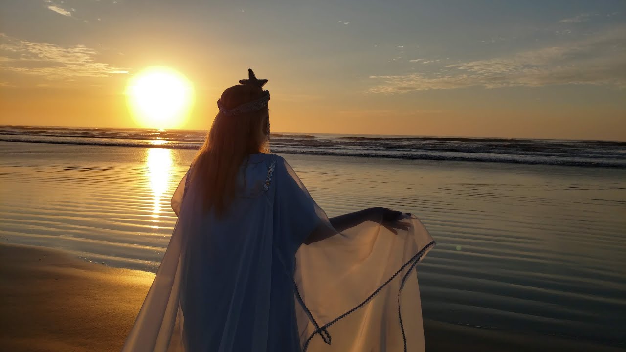 Festejo de Iemanjá Na Praia 2021