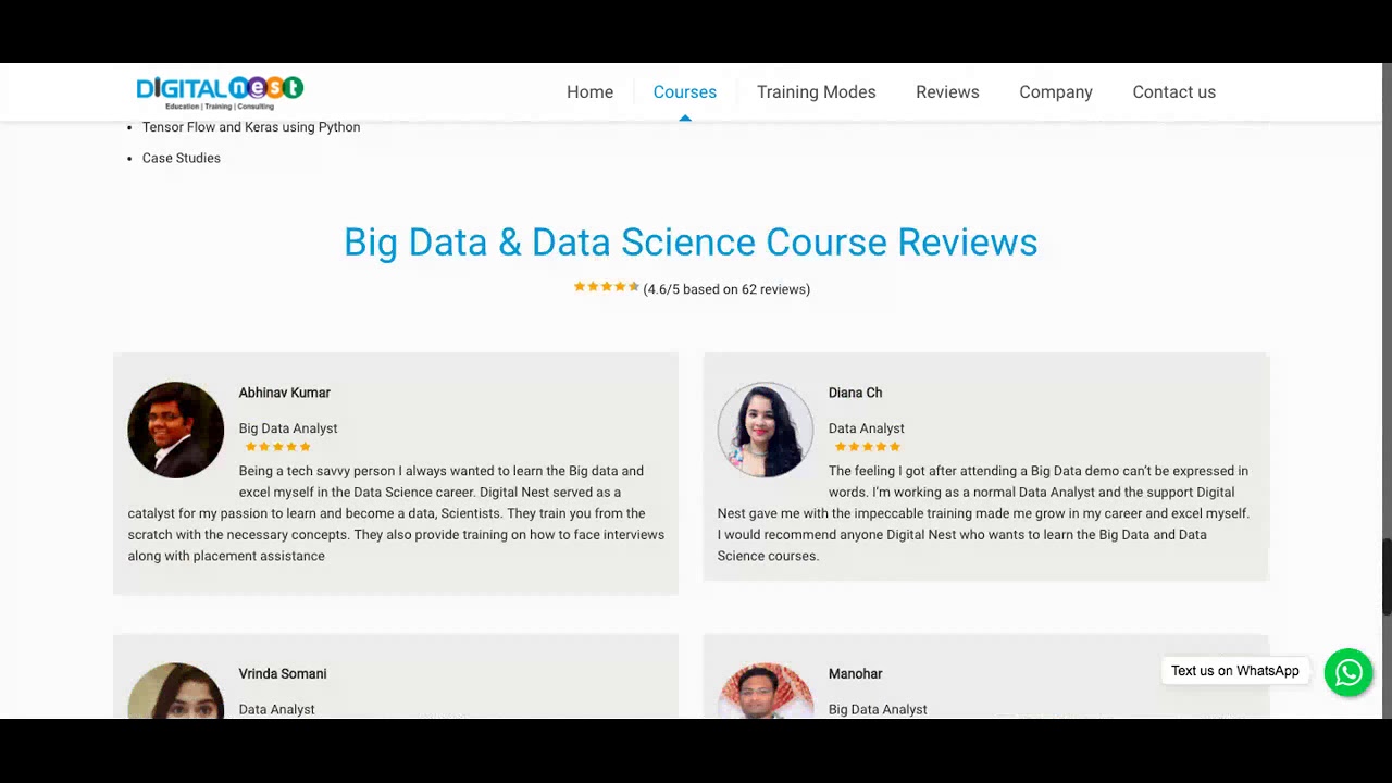Python for Data Science and Machine Learning Training in Hyderabad