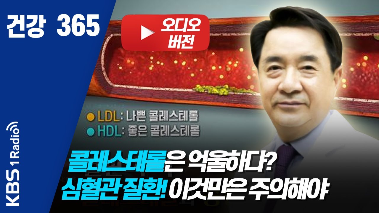 [건강365] 콜레스테롤은 억울하다?심혈관 질환! 이것만은 주의해야#콜레스테롤 #심장질환 #심혈관 #건강  #건강365