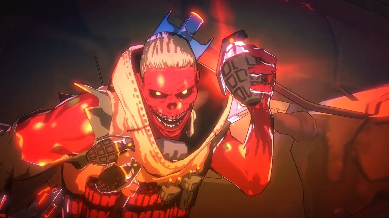 Yaiba NINJA GAIDEN Z Throwback