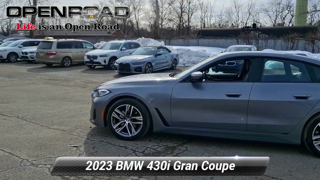 Certified 2023 BMW 430i Gran Coupe xDrive, Morristown, NJ 72166A