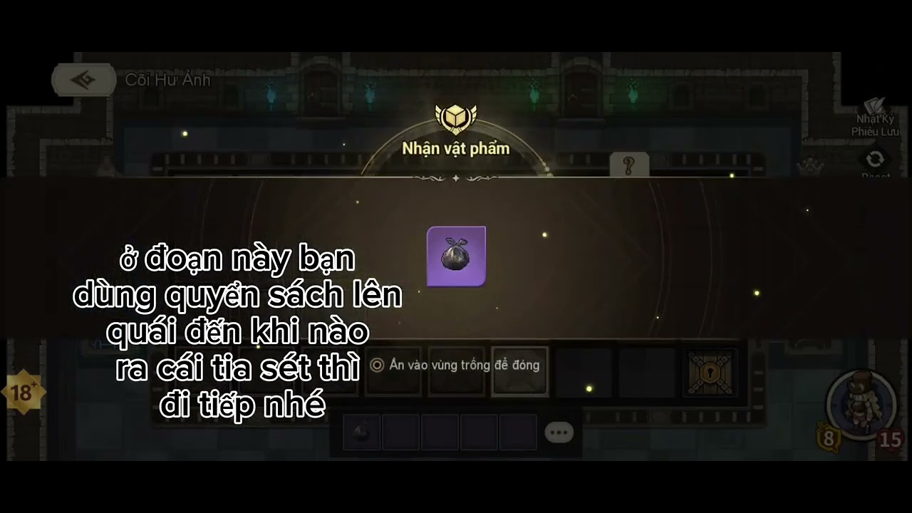 Địa cung suy tưởng chương 9