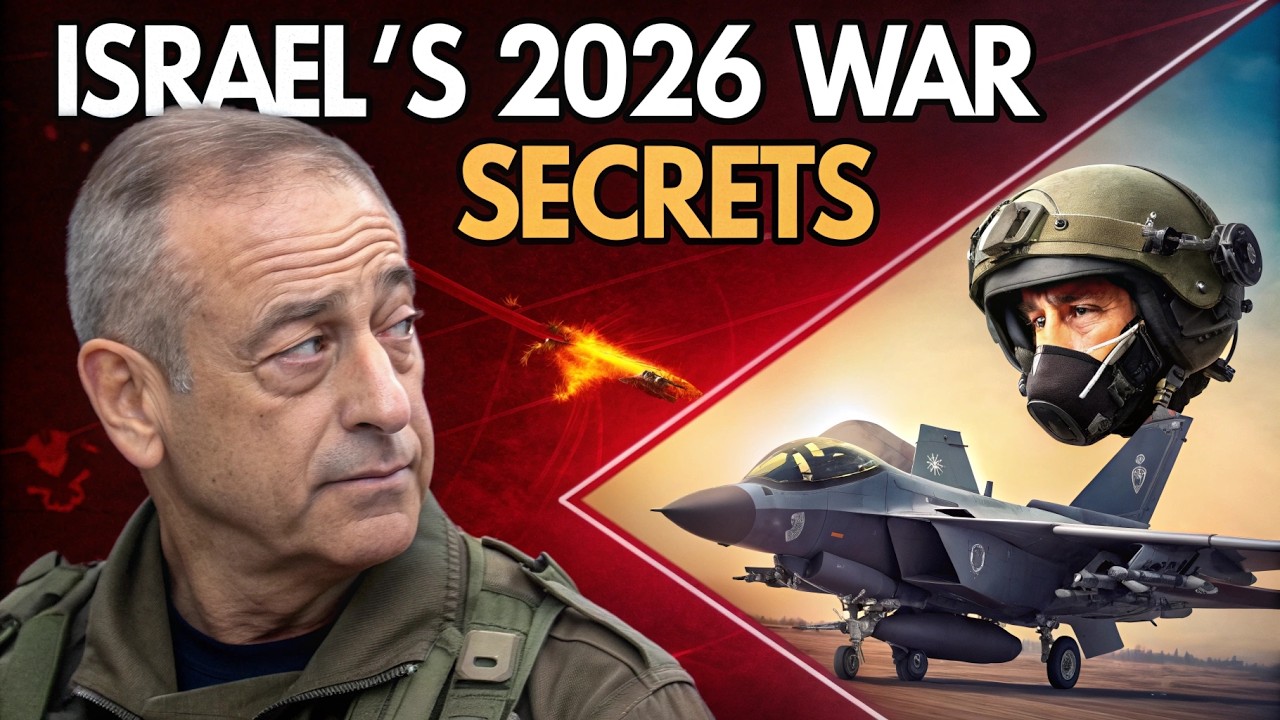 5 Secret Israeli Weapons Set to Redefine Warfare in 2026