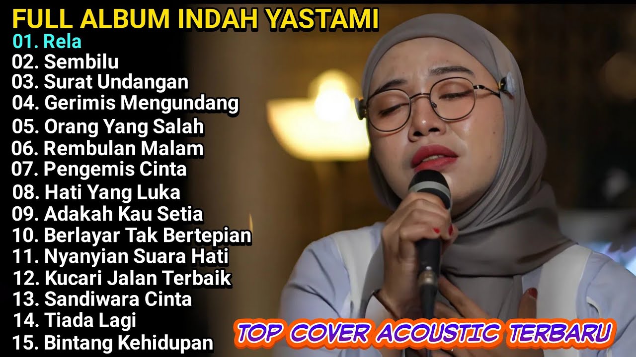 RELA - ( INKA CHRISTIE ) - COVER INDAH YASTAMI FULL ALBUM TERBARU