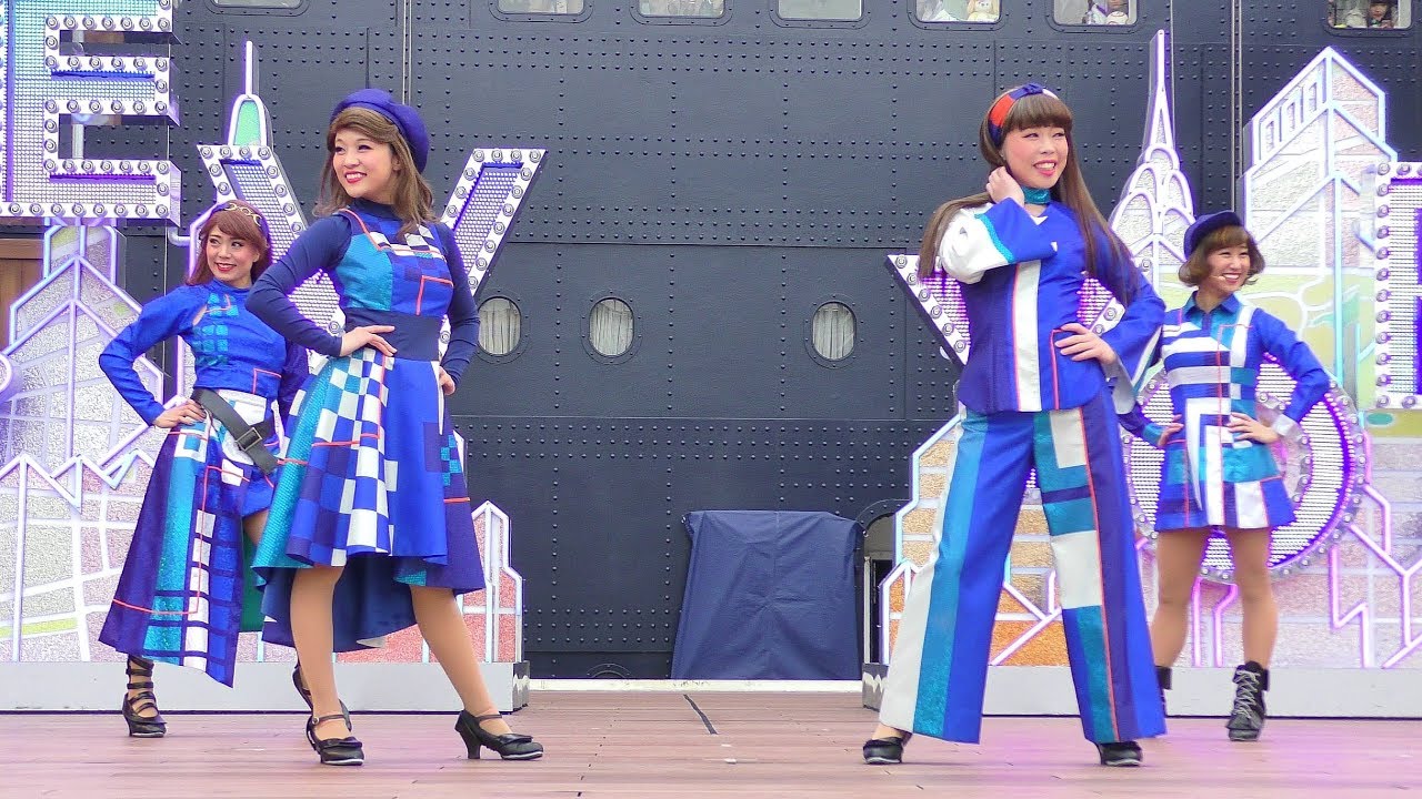 ハロー、ニューヨーク！(座り見最前で全体的に撮ってみました)【TDS】2020/2/15(土)〔1回目〕