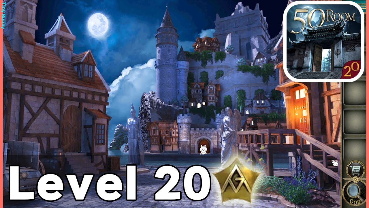 Can You Escape The 50 Room 20 Level 20 Walkthrough (100 Room 20)