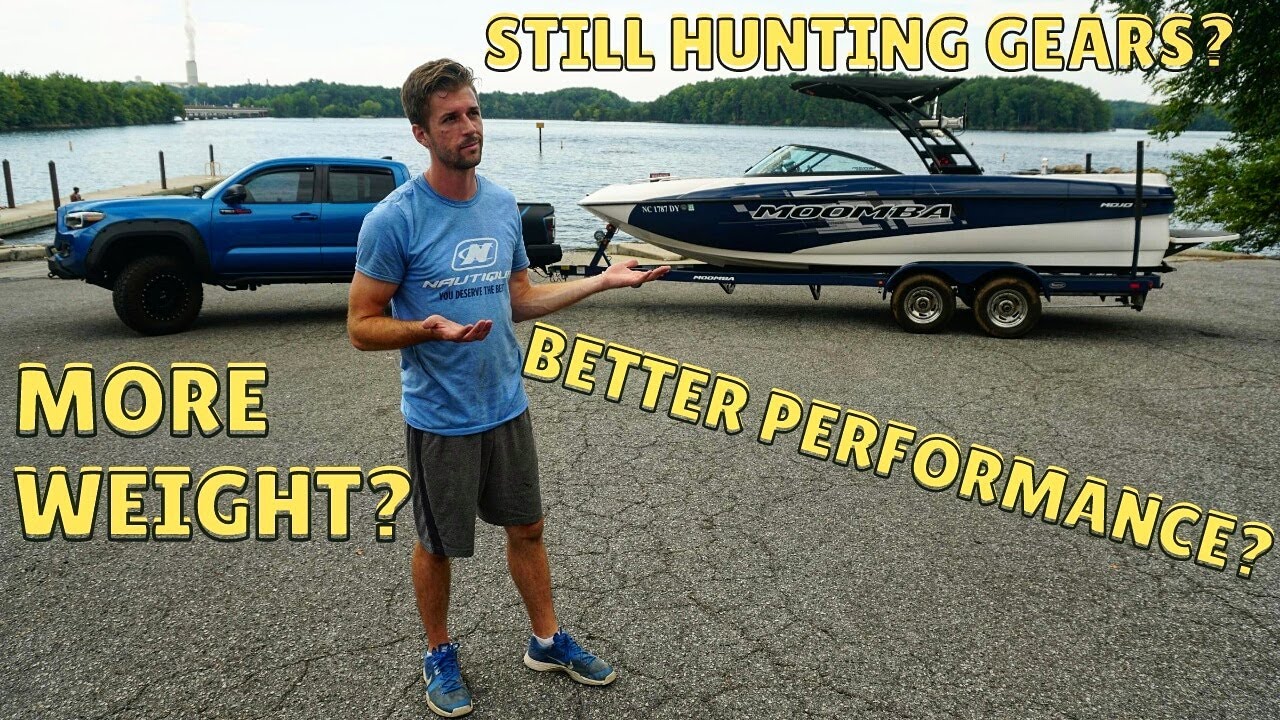 Does Regearing 3rd Generation Toyota Tacoma Affect Towing??