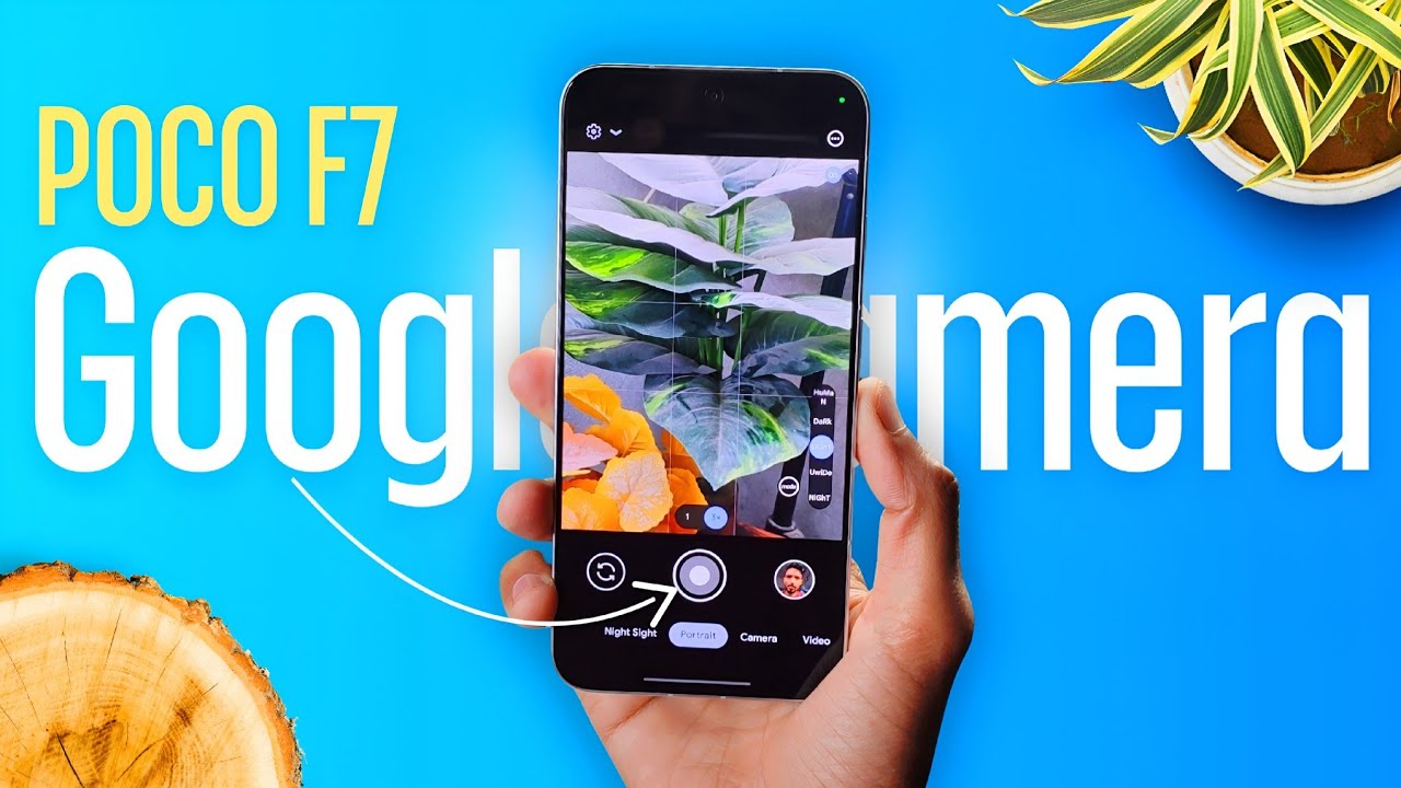 Best GCam For POCO F7 | Google Camera APK For POCO F7 !