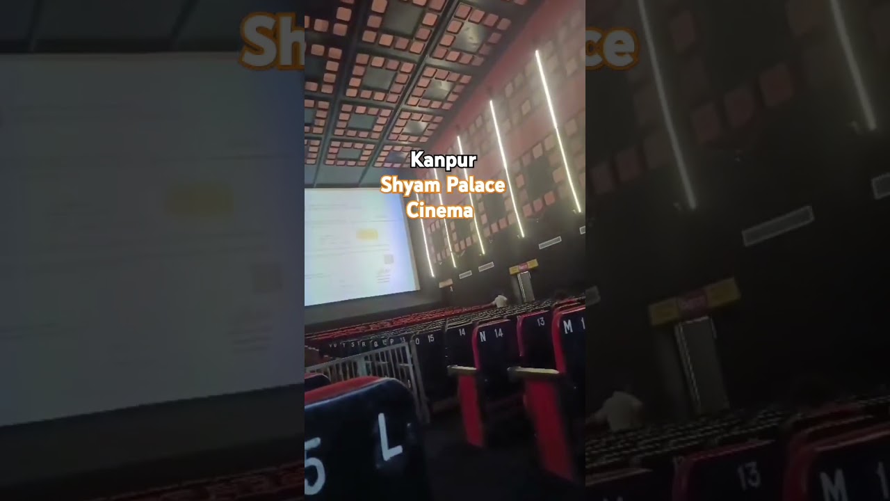 Renovation Complete||Shyam palace cinema|| kanpur