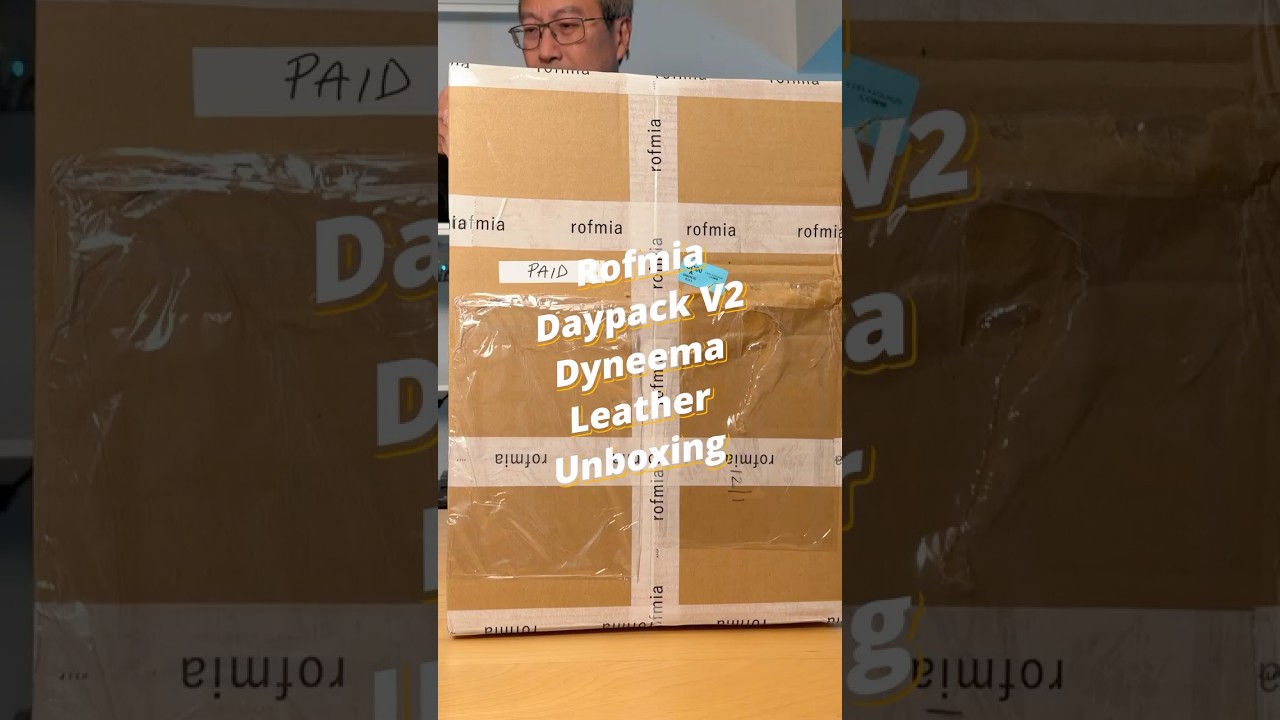 Rofmia Daypack V2 M in Dyneema Leather