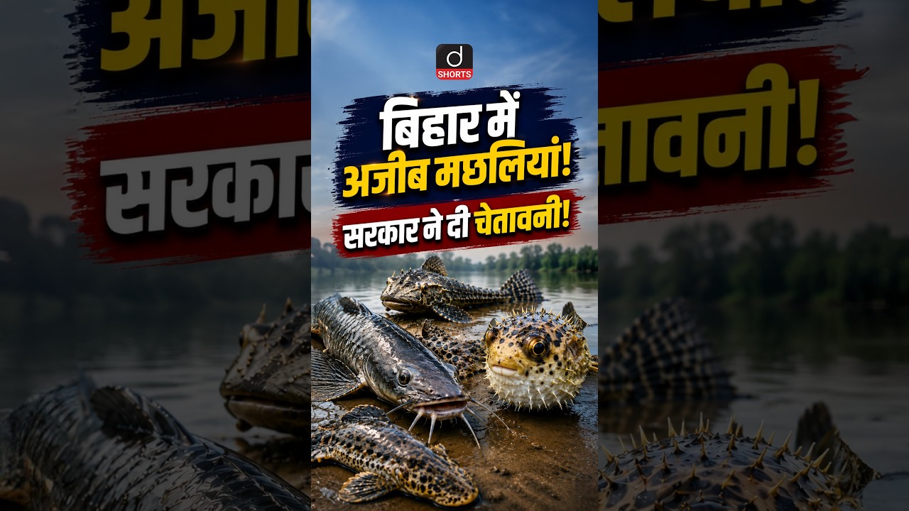 Strange Fish in Bihar Floodwaters | Why Has Bihar Govt Issued a Warning?