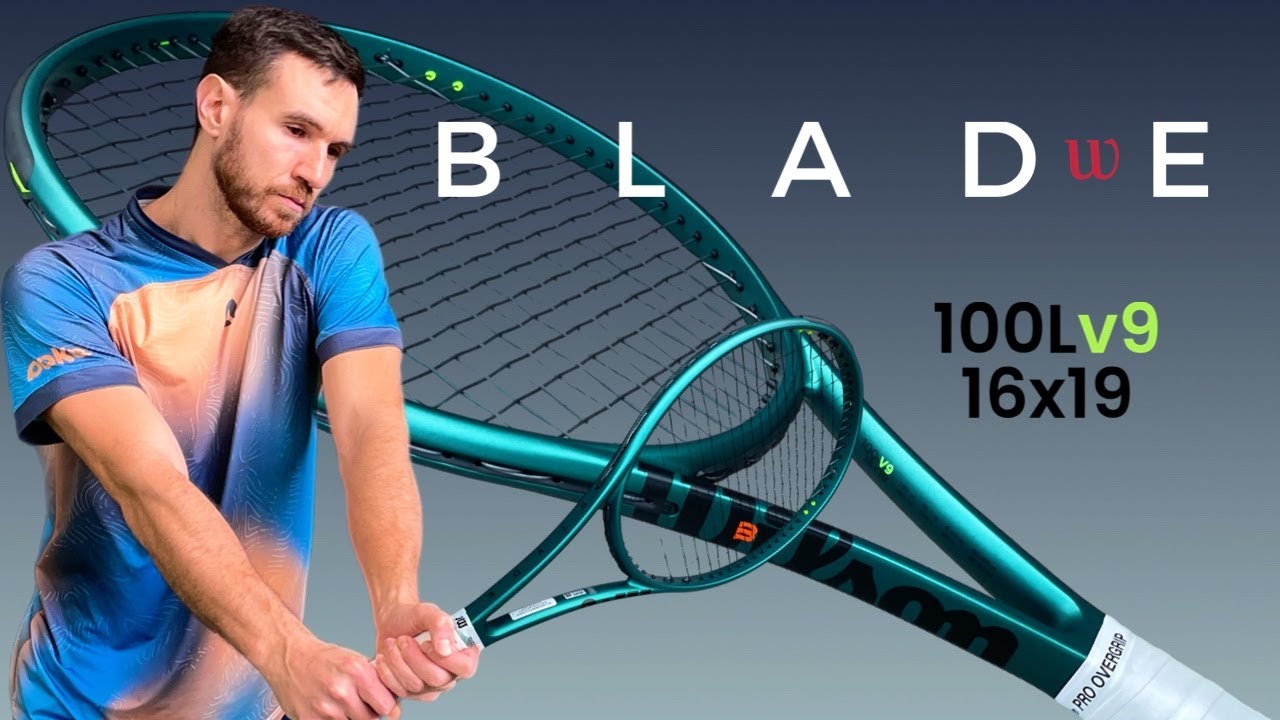 Огляд тенісної ракетки Wilson Blade 100L v9 285 грам