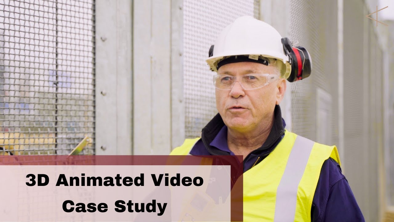 3D Product Animation Video Production Case Study | Animated 3D Video Reconstruction Film Testimonial
