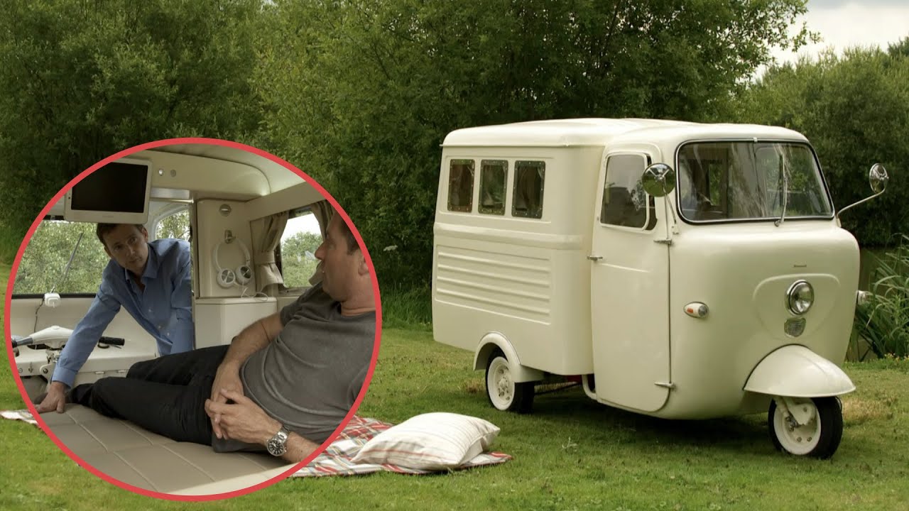 Is This The World's Smallest Camper Van?