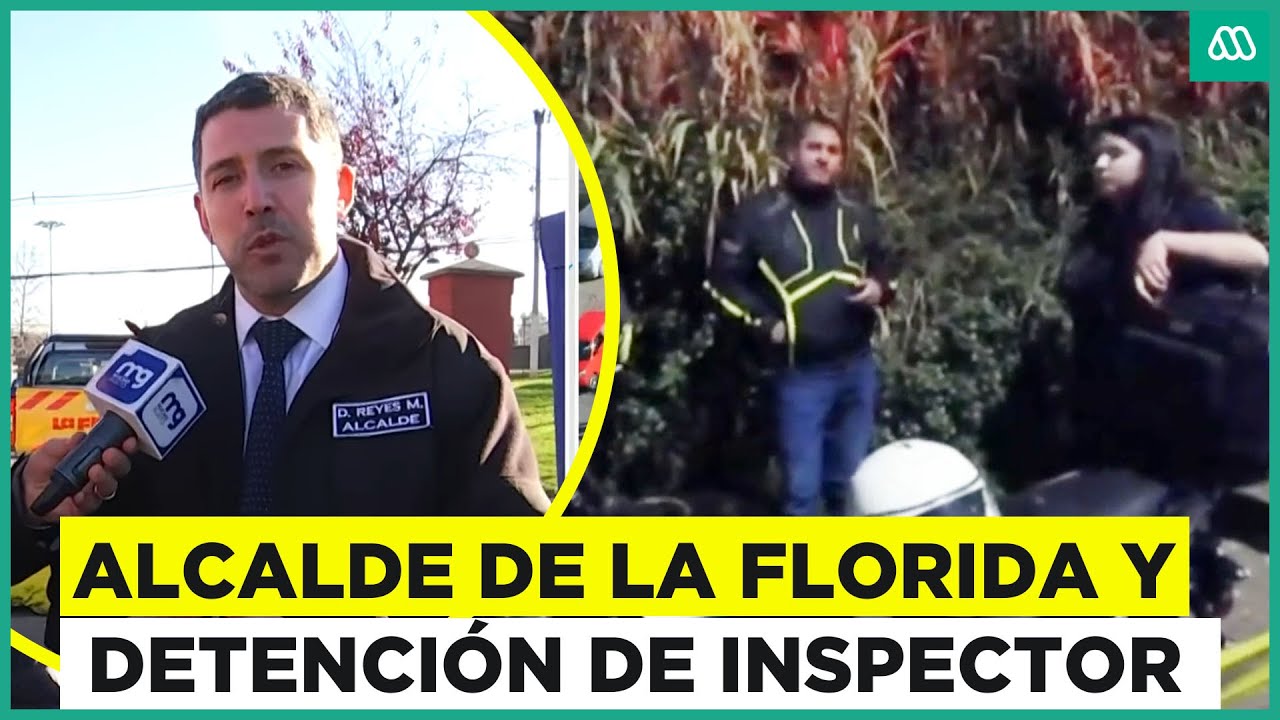 Polémica detención: Alcalde de La Florida responde ante incidente entre carabinero e inspector