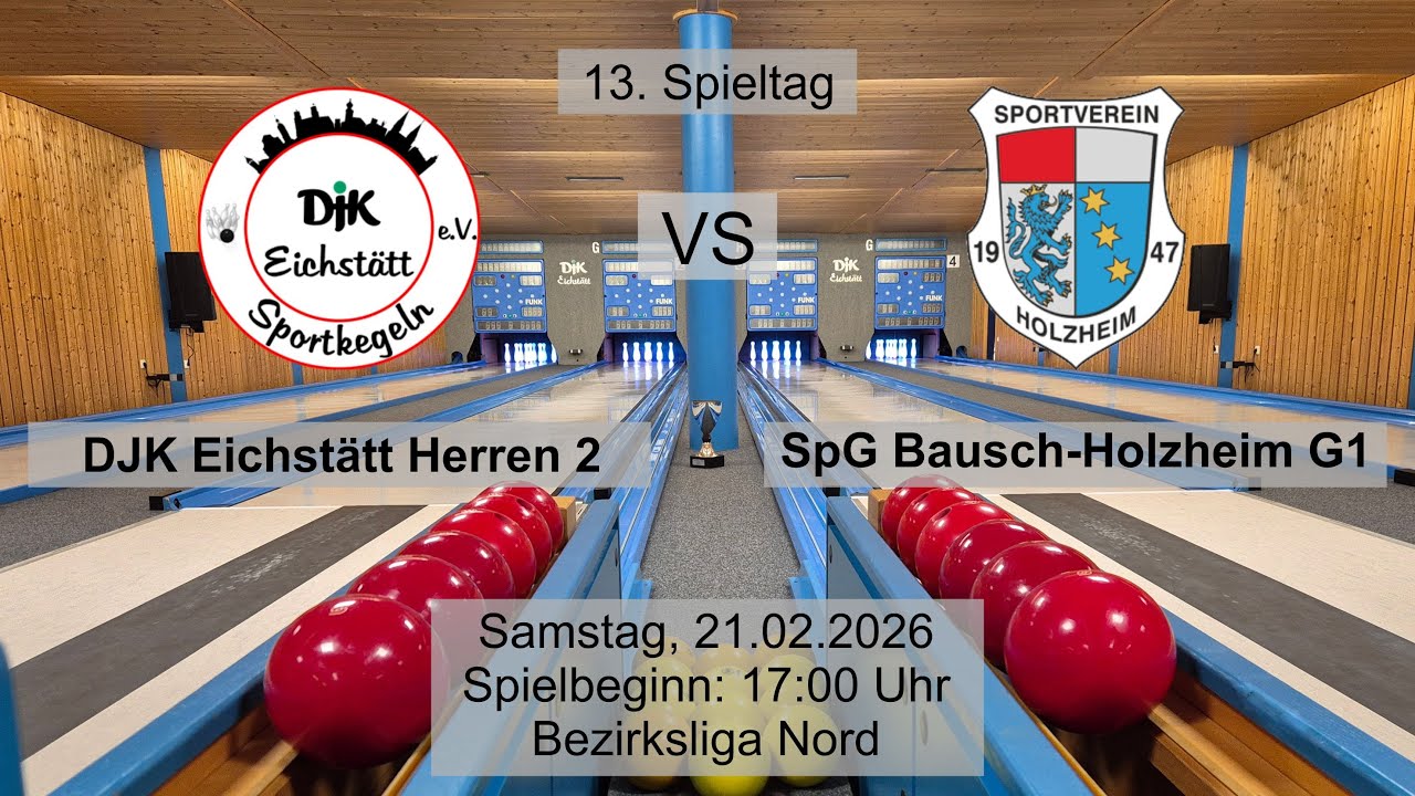 DJK Eichstätt Herren 2 - SpG Bausch-Holzheim G1