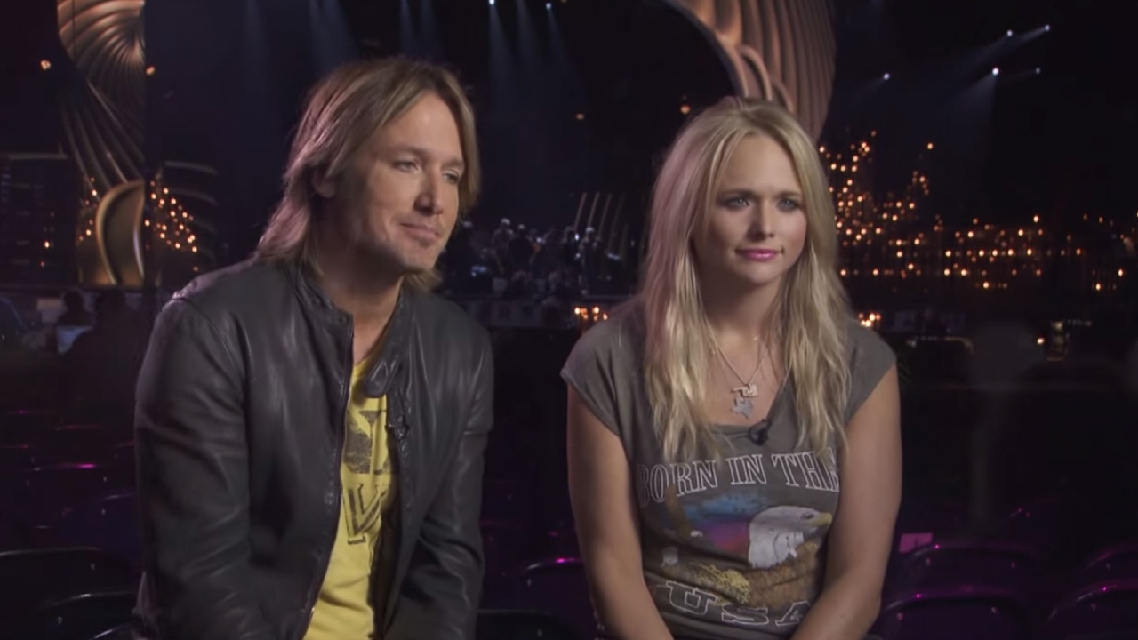 Keith Urban and Miranda Lambert: Behind the Scenes at CMA Awards | CMA Awards 2013 | CMA