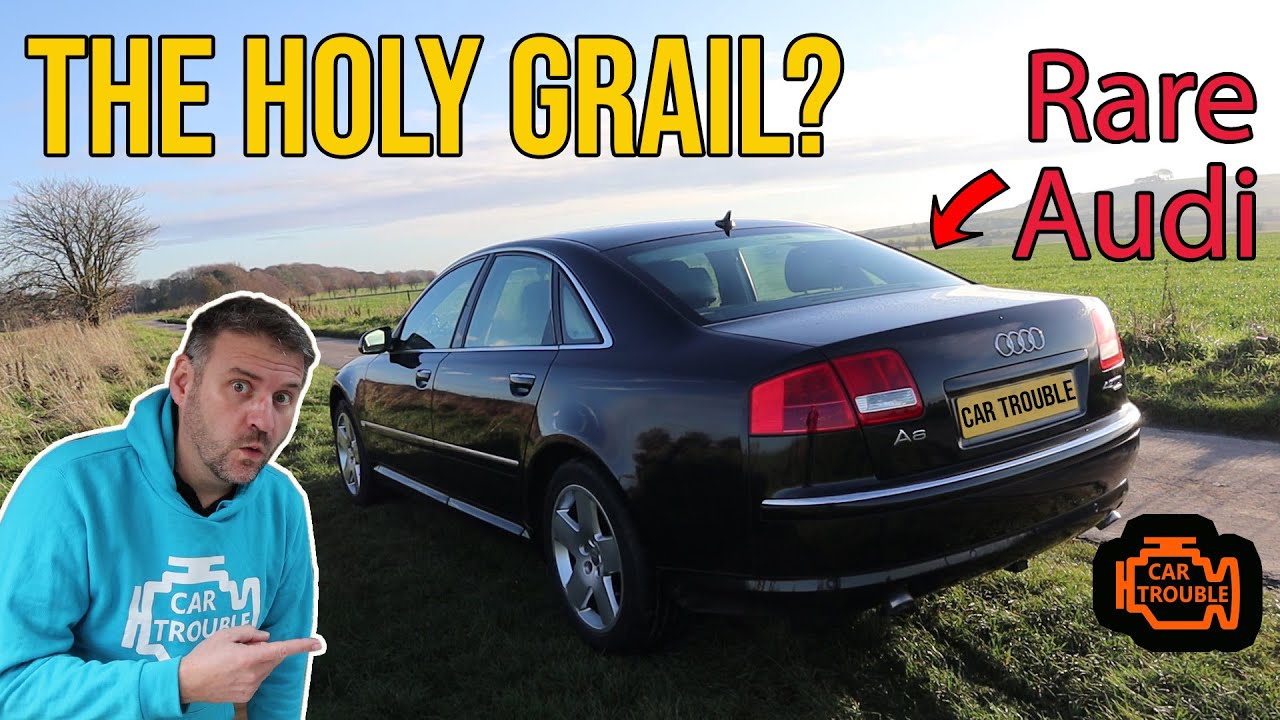 Я купил редкую Audi A8 4.2 V8 Twin Turbo.